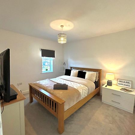 Luxury Countryside Stay - Waters Upton, Telford Kültér fotó