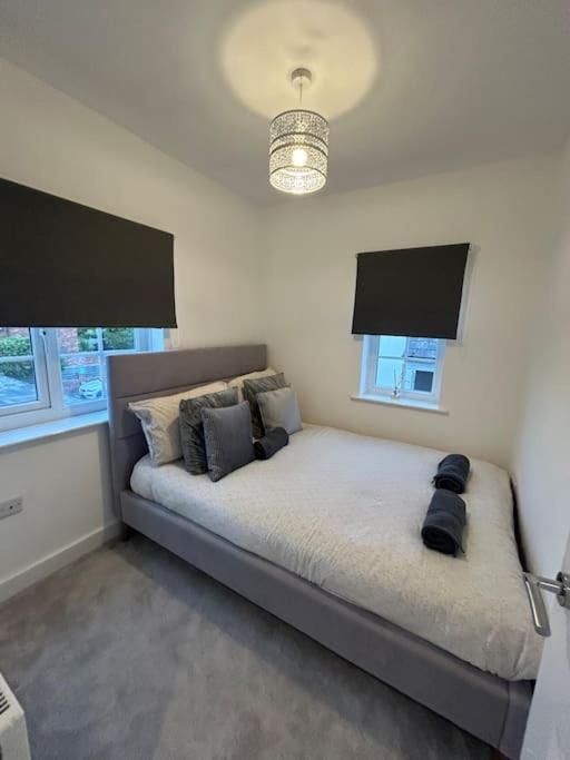 Luxury Countryside Stay - Waters Upton, Telford Kültér fotó